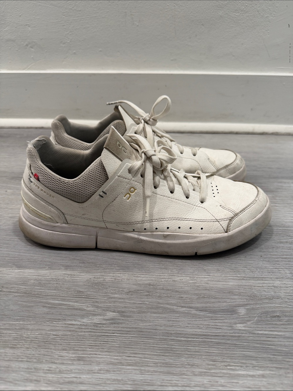 On Running White Men's Low-Top Sneakers